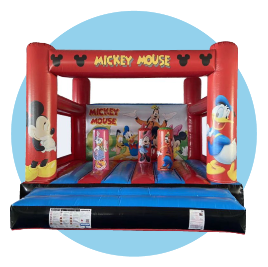 Castillo hinchable Mickey
