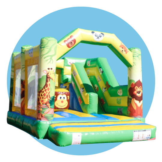 Castillo hinchable Selvo